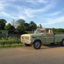 1970 Ford F-250 Truck Camper Special Custom