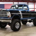 1970 Ford F100  326 Miles Blue Pickup Truck 460 V8 Automatic