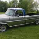 1970 ford F100 frame off restoration, Ratrod/shop truck. 160 miles!