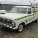 1970 Ford F100 John Deere Delivery, 1 owner 48 yrs 43K Original Miles 360 Auto