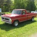 1970 Ford F100 long wheel base truck  New Tires and Center line rims