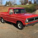 1970 Ford F100 Pick Up, Short Bed, Fleetside, 2wd 302V8 3spd column stick shift