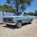 1970 Ford F100 Pickup Green RWD Automatic ranger