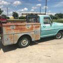 1970 Ford F100 Rare Sears Roebuck Short Bed Utility Truck