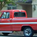 1970 FORD F100 SHORT BED-CHERRY RED-NO WARRANTY