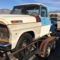 1970 Ford F100 Short Bed Project Truck with TRAILER.  Some assembly required.