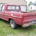 1970 Ford F100 Short Bed Straight 6 cyl f-100 pick up truck vintage