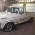 1970 Ford F100 Shortbed 2-Wheel Drive Custom Lowered Shop Truck