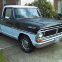 1970 Ford F100 Sport Custom Edition, Longbed