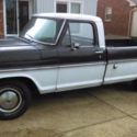 1970 Ford F100 Sport Custom Longbed 390 V8
