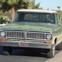 1970 Ford F100 Sport Custom Trim Truck Original 360 Big Block HD Automatic