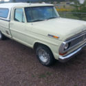 1970 Ford F100 standard cab long bed