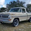 1970 Ford f100 truck 352 big block short bed pickup