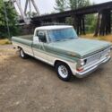 1970 Ford F100 V8 360 Manual 2WD Longbed - NO RESERVE