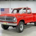 1970 Ford F250  16965 Miles Red Pickup Truck 360ci V8 4-Speed Manual