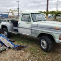 1970 Ford F250 4x4 Highboy former state of Colorado Highway truck Rare clean
