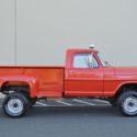 1970 FORD F250 CUSTOM REGULAR CAB STEP SIDE 4X4 360 V8 4-SPEED 13K ORIG MILES!