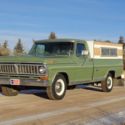1970 Ford F250 F 250 Sport Custom Camper Special western survivor barn find NR