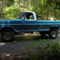 1970 Ford F250 - Factory Highboy - 4x4 - 4-speed - V8 - Western Truck