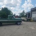 1970 Ford F250 Pickup Green RWD Automatic ranger