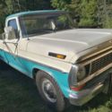 1970 Ford F250 Pickup Truck-All Original, Newly Rebuilt Motor and Trans-No Rust