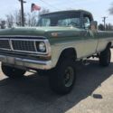 1970 Ford F250 Ranger 4x4 V8 360 Straight From California! Great Looking Driver!
