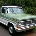 1970 Ford F250 Ranger XLT camper special