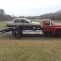 1970 Ford F600 Antique Car Hauler Ramp Truck