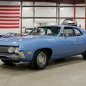 1970 Ford Falcon  34502 Miles There She Blue Coupe 250ci Inline-6 Automatic