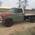 1970 Ford flat bed with 12 Valve Cummins