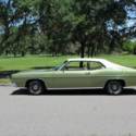 1970 Ford Galaxie 500 500 37,368 Miles Green Coupe 390 Automatic
