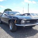 1970 FORD MACH 1  30360 Miles RAVEN  351 4-Speed Manual