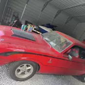 1970 Ford Maverick Sedan Red
