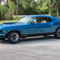 1970 Ford Mustag MACH I Hard to find Blue w/ White