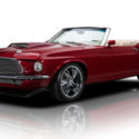 1970 Ford Mustang  1929 Miles Burgundy Convertible 5.0 Liter Coyote V8 6 Speed M