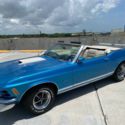 1970 Ford Mustang 2dr Conv 54,109 Miles Blue  302ci Automatic