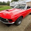 1970 FORD MUSTANG 302 AUTOMATIC CONVERTIBLE....REBUILT MOTOR