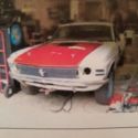 1970 Ford Mustang 428 SCJ, 4 spd, 4.30, restoration project. DRAG PACK and RARE!