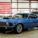 1970 Ford Mustang 429 840 Miles Acapulco Blue Coupe 429ci V8 Automatic