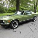 1970 Ford Mustang  563 Miles Green  0 Automatic