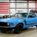 1970 Ford Mustang  72962 Miles Hugger Blue Coupe 302ci V8 Automatic