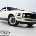 1970 Ford Mustang  89447 Miles White Fastback 351 cubic inch V8 4V Automatic
