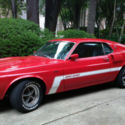1970 Ford Mustang Base Fastback 2-Door Shelby Tribute