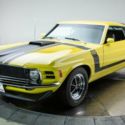 1970 Ford Mustang Boss 302 302 V8 4 Speed Manual Coupe Yellow