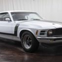 1970 Ford Mustang Boss 302 30,789 Miles Pastel Blue Coupe  Manual