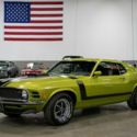 1970 Ford Mustang Boss 302  73500 Miles Medium Lime Metallic  302cid V8 4-Speed