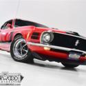 1970 Ford Mustang Boss 302  77313 Miles Red  302 cubic inch V8 4-speed manual
