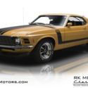 1970 Ford Mustang Boss 302 Bright Gold Metallic Coupe 302 V8 4 Speed Manual