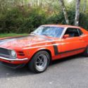 1970 Ford Mustang Boss 302 Fastback 4 Speed, Numbers Matching, Rebuilt and Resto
