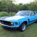 1970 Ford Mustang Boss 302 Grabber Blue 2 Door Coupe 90+ HD Pictures